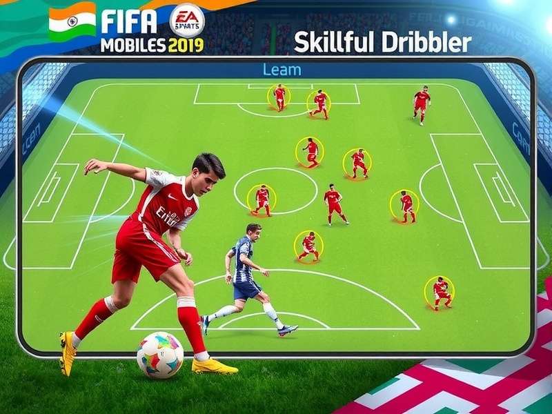 FIFA Mobile Skillful Dribbler multiplayer mode showcasing competitive gameplay